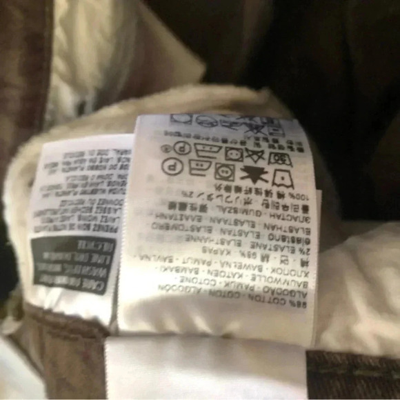 Levis women’s low rise skinny jeans floral print size 31 - Picture 8 of 9